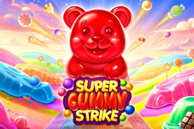 Играть в Supergummystrike Эльдорадо Казино